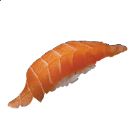 SUSHI SAUMON MI CUIT